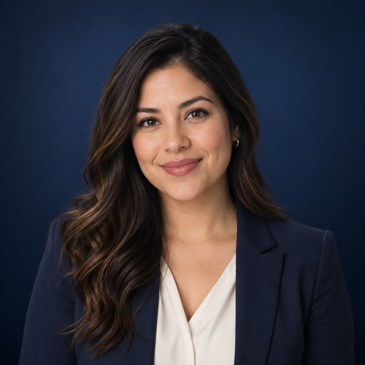 Portrait of Loren, Enlaction's virtual recruiter